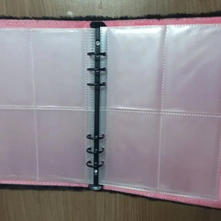 검은 고양이 포토카드 바인더