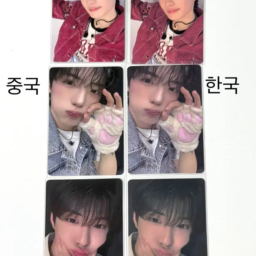 보이즈플래닛 보플2 정상현 2주차 3번 4번 포카 전시회 양도 알디원