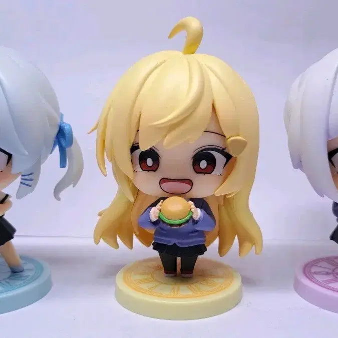 이세계아이돌 고세구 징버거 아이네 sd피규어 일괄