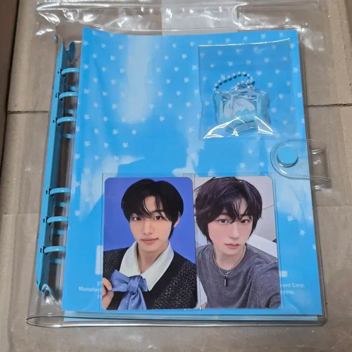 아이딧 아이스캠프 앨범 idid 용훈 민재 원빈 유찬 성현 준혁 세민