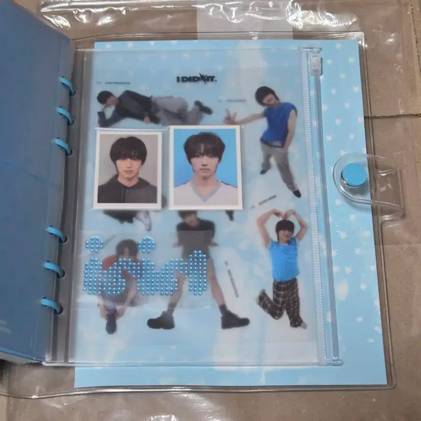 아이딧 아이스캠프 앨범 idid 용훈 민재 원빈 유찬 성현 준혁 세민