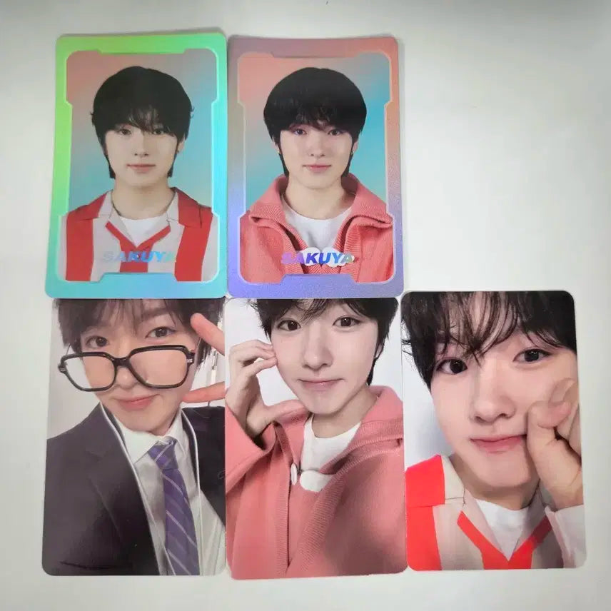 엔시티존 사쿠야 sp셀카 일괄