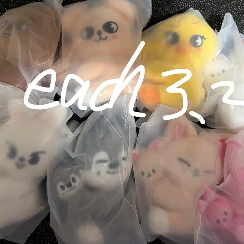 스트레이키즈 straykids 팝업 md 인형