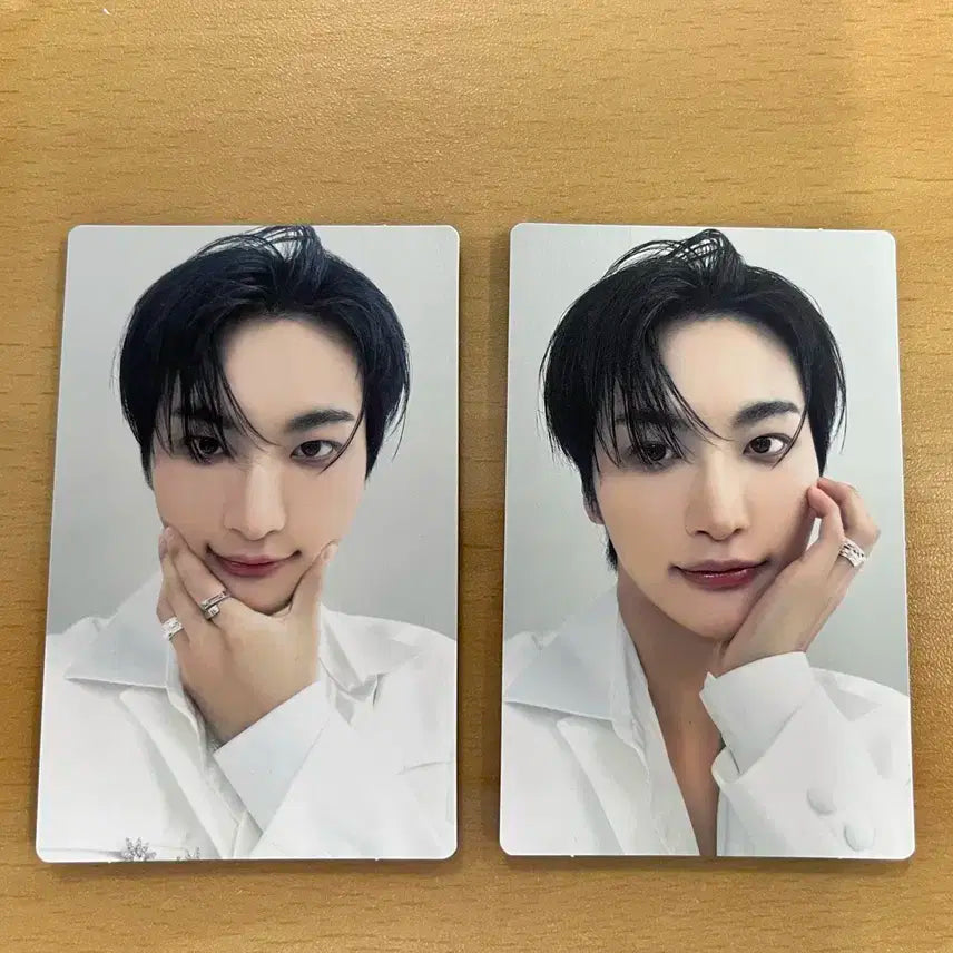 에이티즈 ashes to light 일본앨범 성화 포카