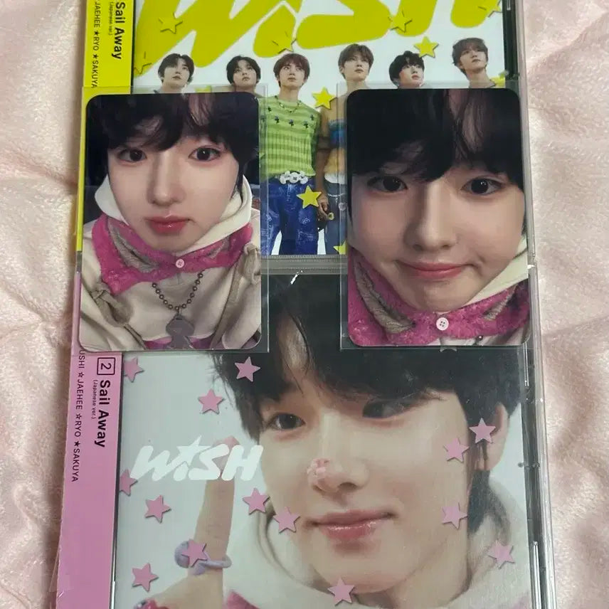 엔시티 위시 앨범 일본반 사쿠야 초판 앨범