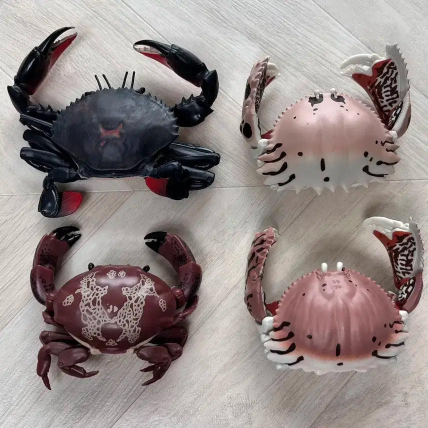 반다이 꽃게 피규어