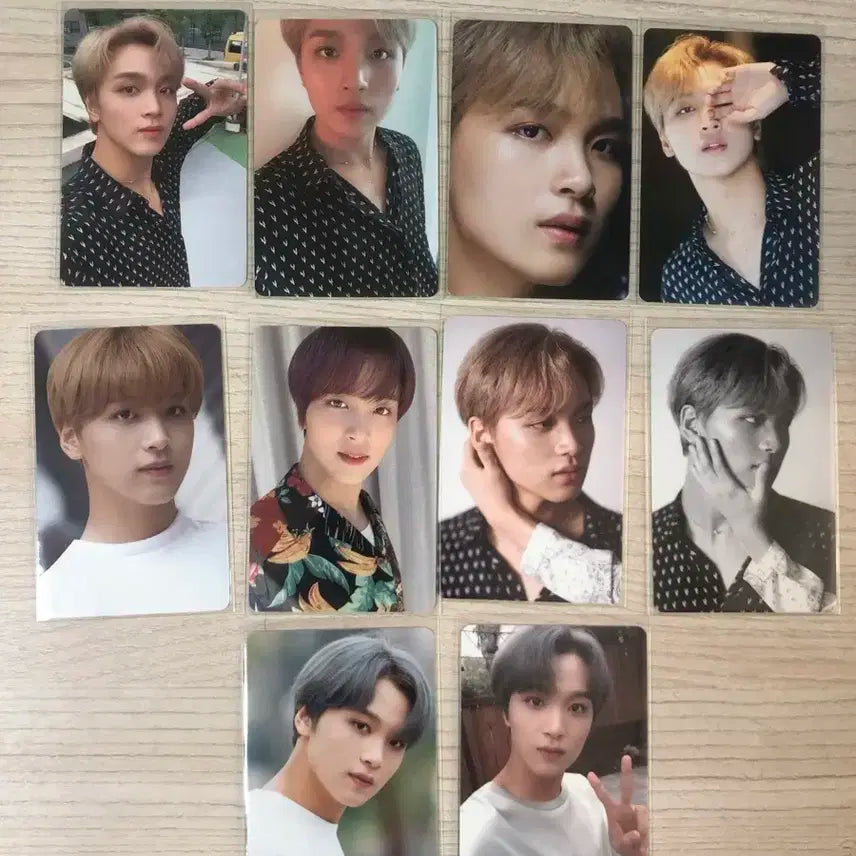 디아이콘 엔시티 해찬 포카 일괄 양도