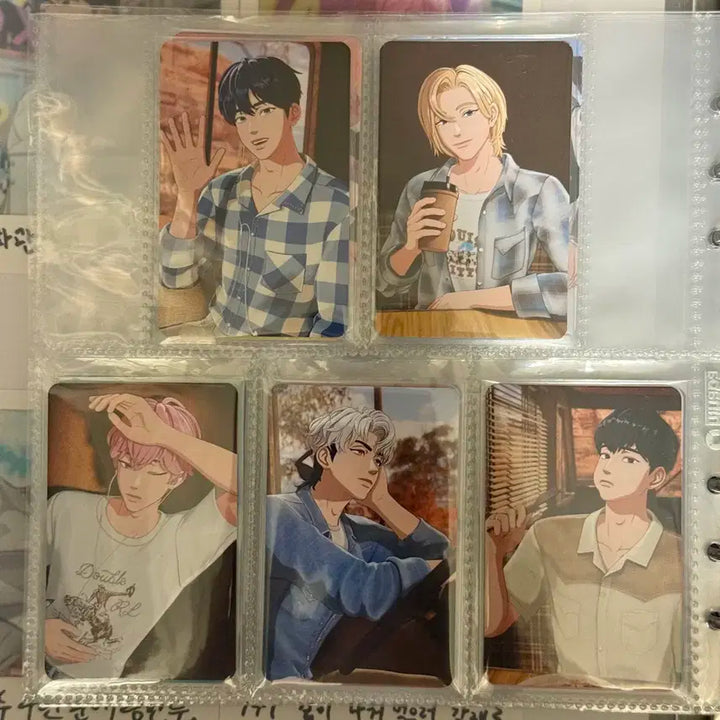 플레이브 2025 시즌그리팅 시그 포카 일괄 판매 양도