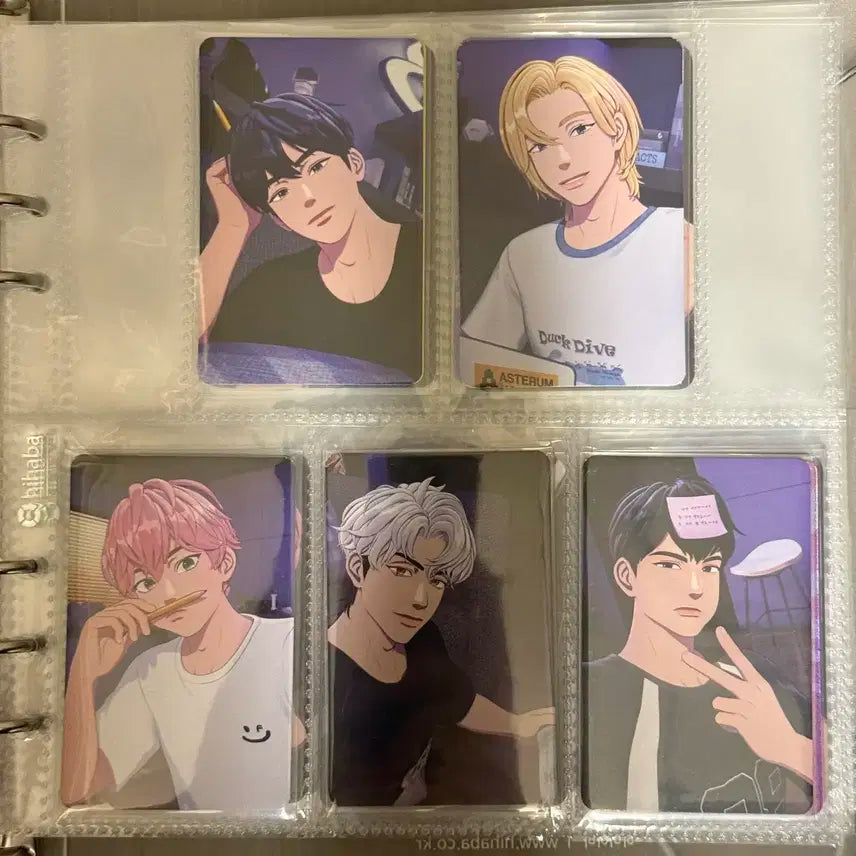 플레이브 2025 시즌그리팅 시그 포카 일괄 판매 양도