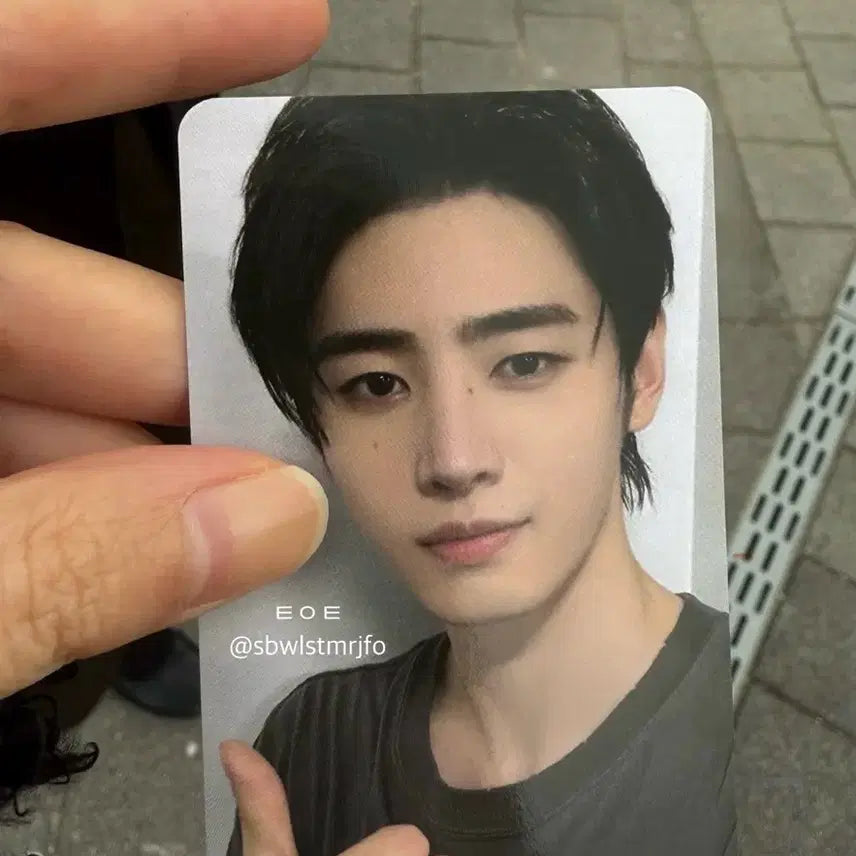 엔하이픈 엔진존 웤더라 성훈 포카