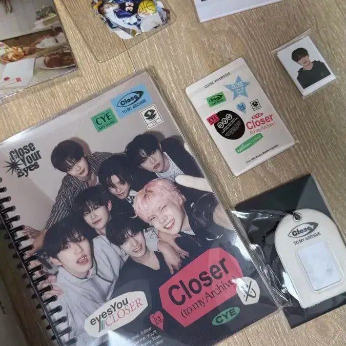클유아 클로즈유어아이즈 굿즈
