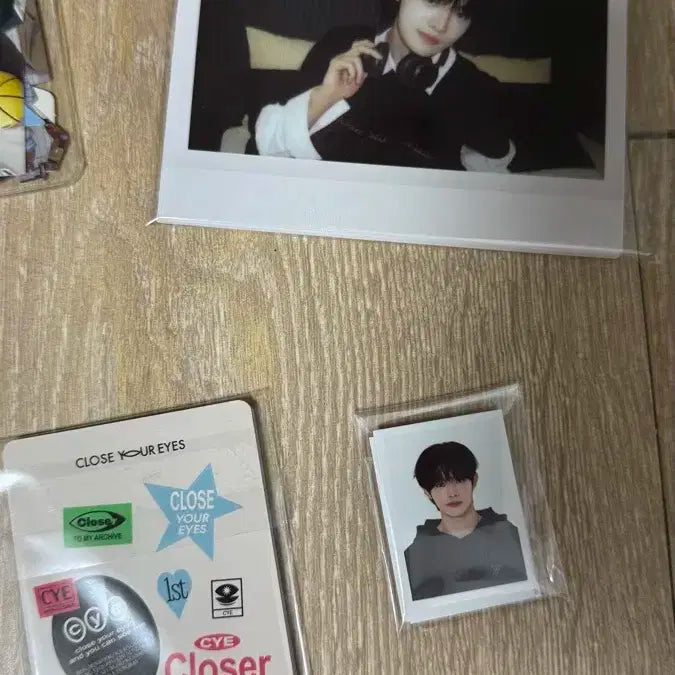 클유아 클로즈유어아이즈 굿즈