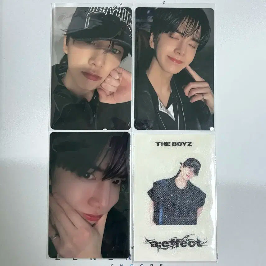 더보이즈 영훈 a;effect 앨포 앨범 포카 일괄