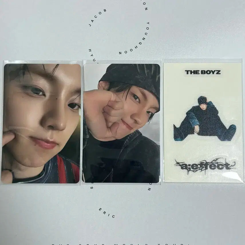 더보이즈 큐 a;effect 앨포 앨범 포카 일괄