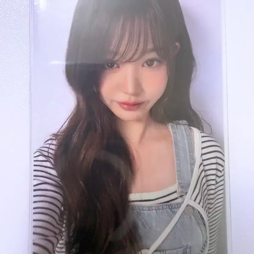 장원영 다이브존 팬콘 팬미팅 포카 미공포