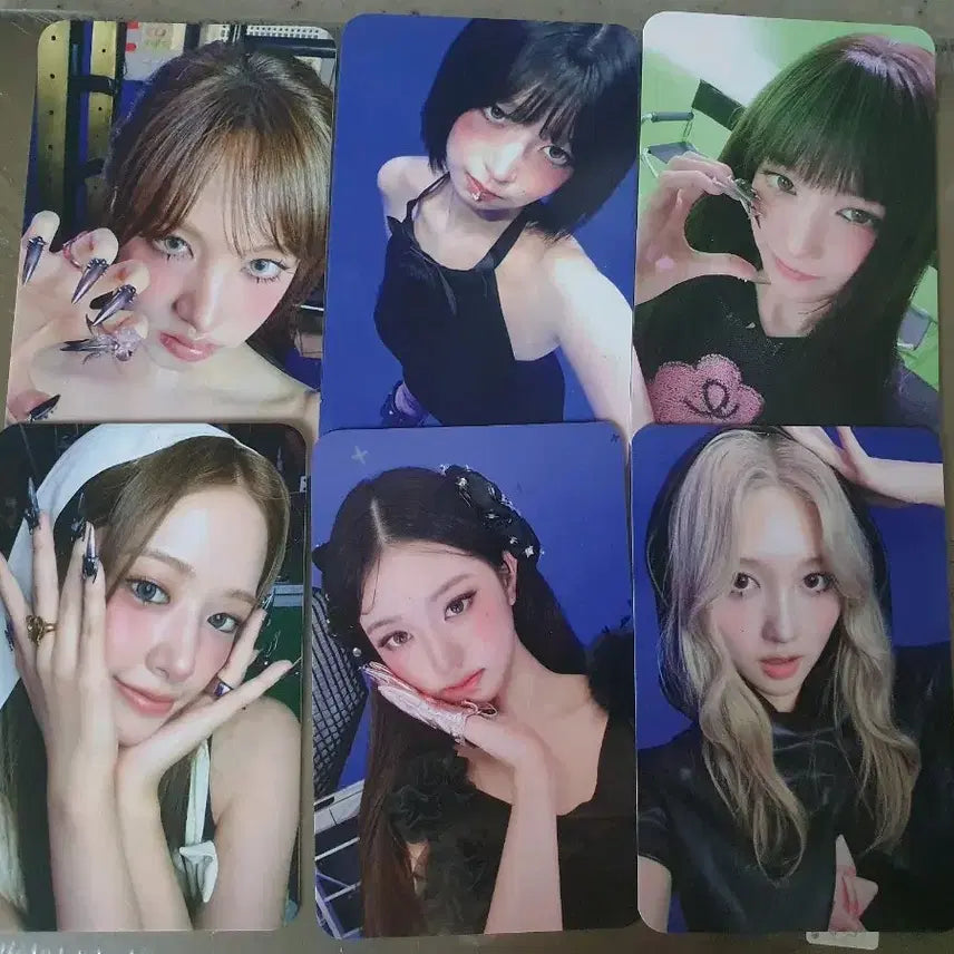 [당일배송] 아이브 사운드웨이브 미공포 포카