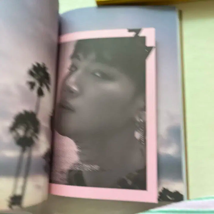 갓세븐 앨범 및 포토북