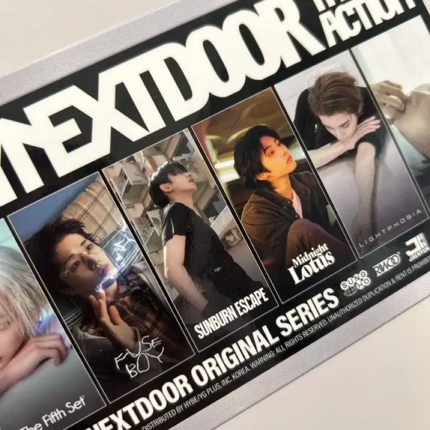 보넥도 디액션 프레임반 앨범 교환 양도 이한