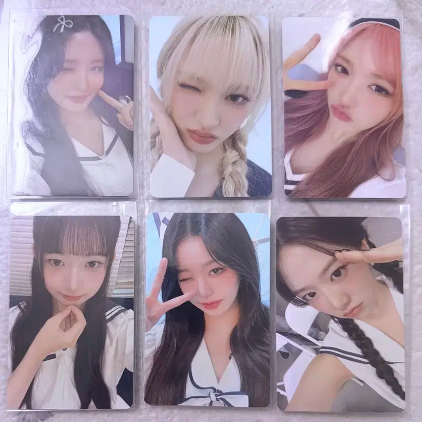 아이브 다이브 4기 키트 포카 일괄 미공포 포카