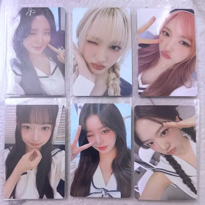 아이브 다이브 4기 키트 포카 일괄 미공포 포카