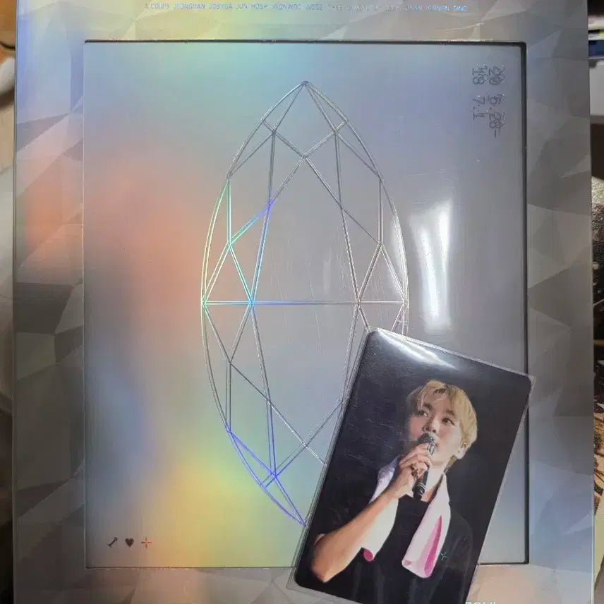 세븐틴 2018 IDEAL CUT DVD + 승관 포카