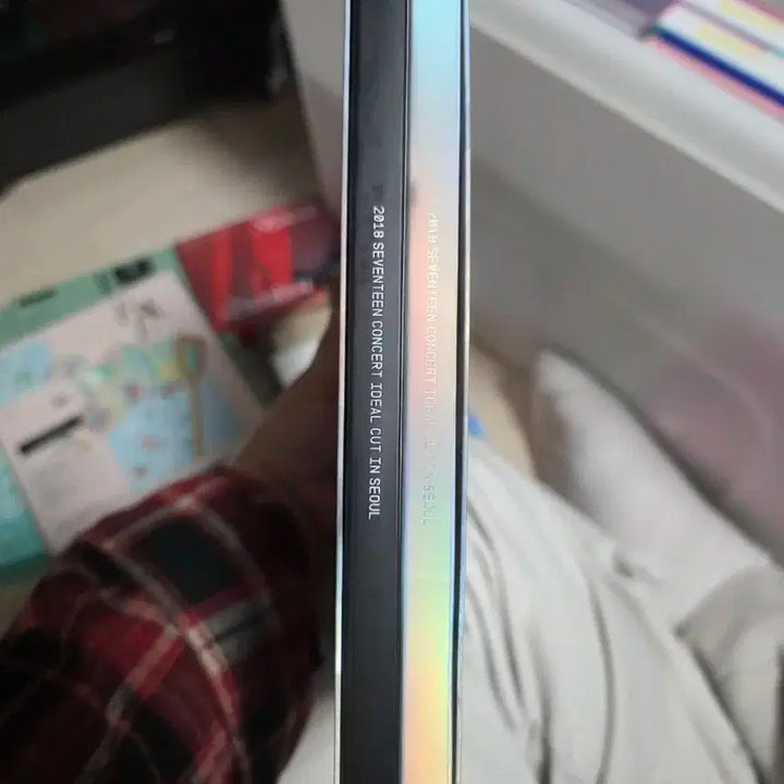 세븐틴 2018 IDEAL CUT DVD + 승관 포카