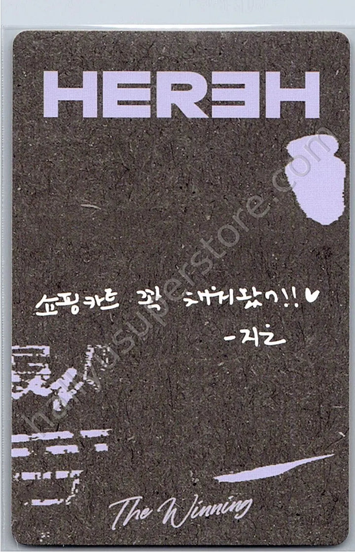 IU - IU - [THE WINNING] PHOTO CARD SET photocard