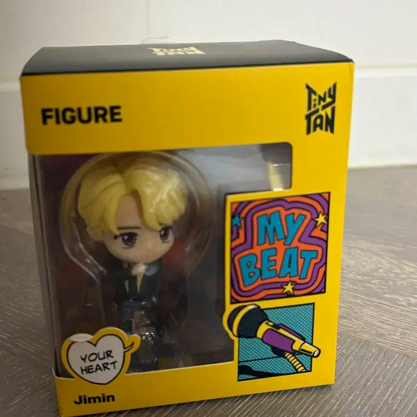 타이니탄 버터 지민