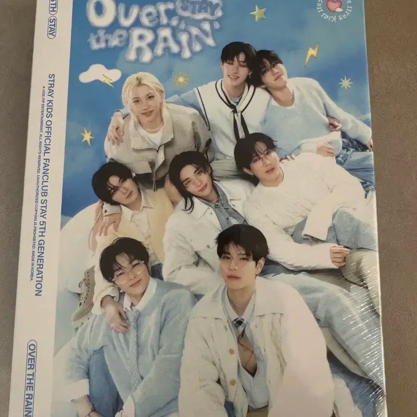 스트레이키즈 스키즈 팬클럽 5기 스테이 키트