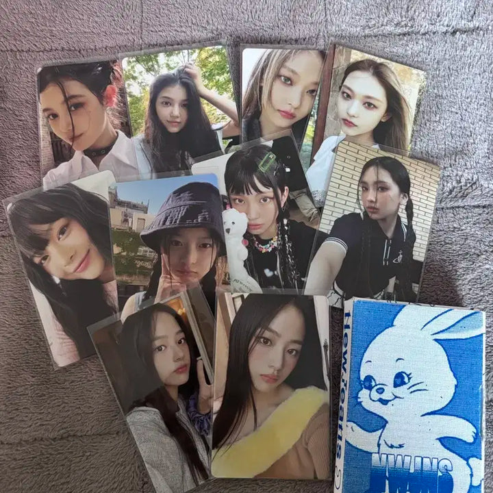 뉴진스 New Jeans 위버스 앨범 앨범 ver.