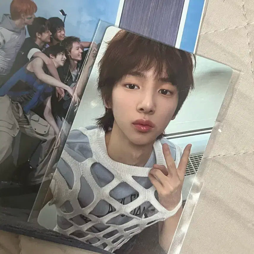 코르티스 대면 팬싸 특전 포카 양도