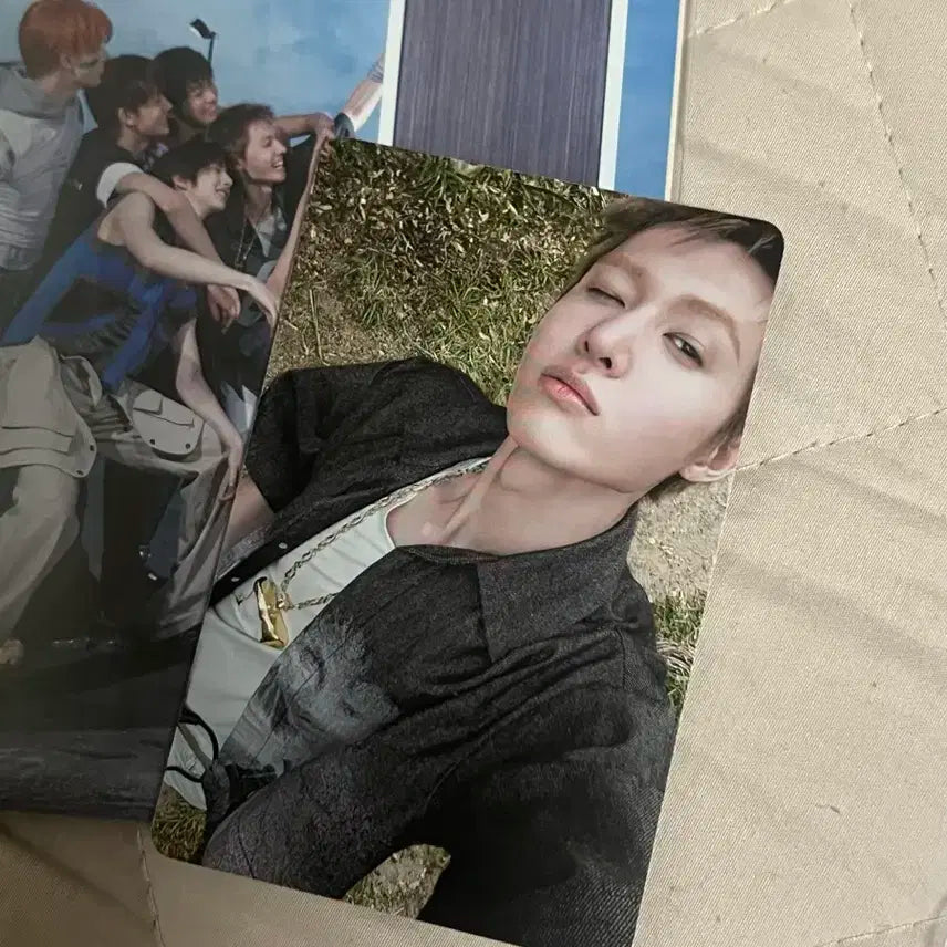코르티스 위버스 앨범 A버전 마틴 포카 양도