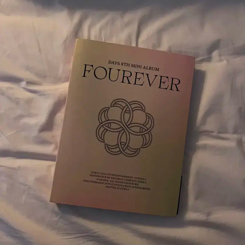 데이식스 FOUREVER 앨범 풀구성