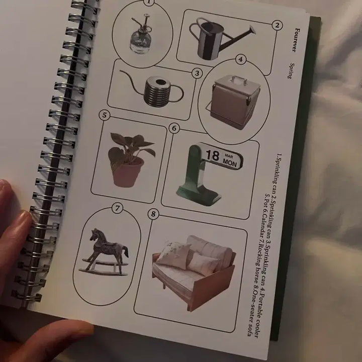 데이식스 FOUREVER 앨범 풀구성