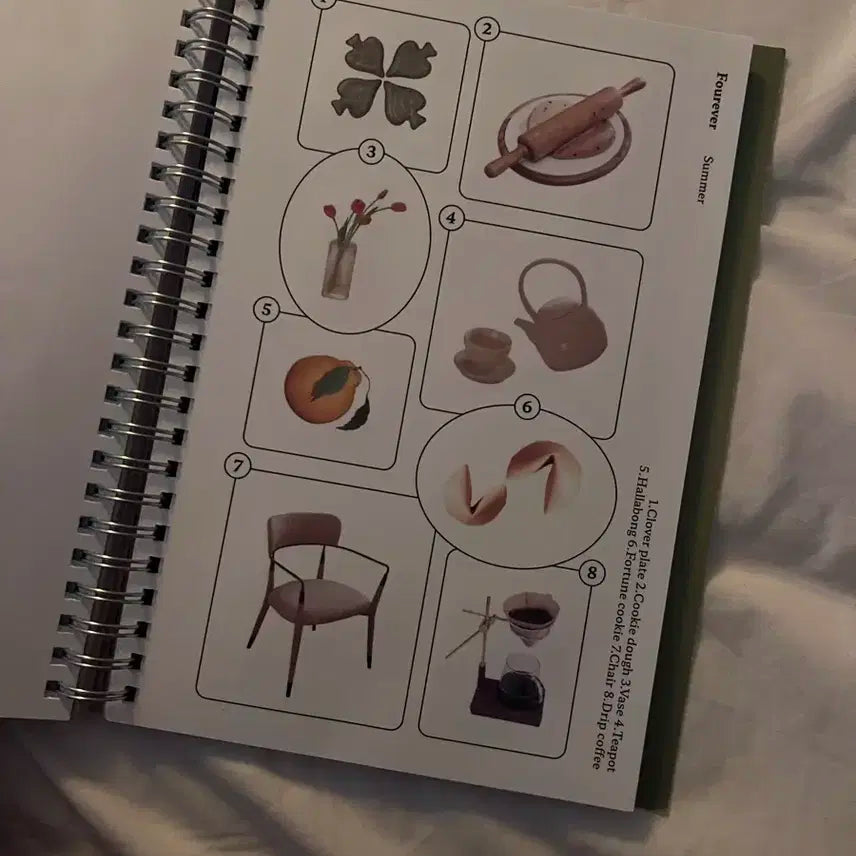 데이식스 FOUREVER 앨범 풀구성