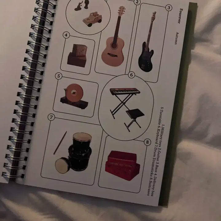 데이식스 FOUREVER 앨범 풀구성