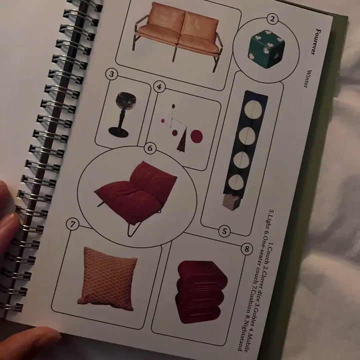 데이식스 FOUREVER 앨범 풀구성