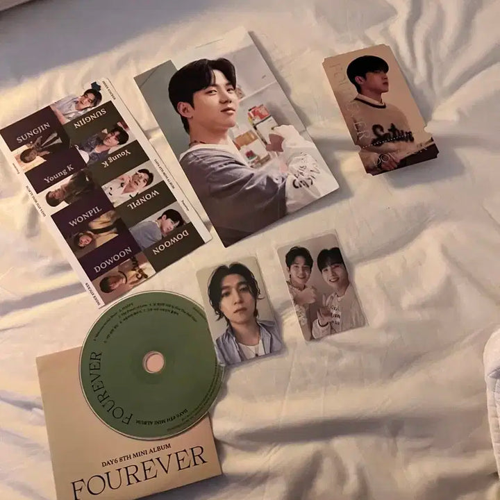 데이식스 FOUREVER 앨범 풀구성