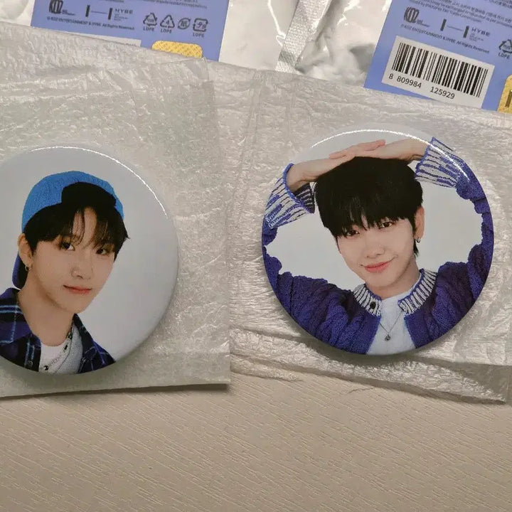 보넥도 명재현 운학 캔뱃지 일괄 판매