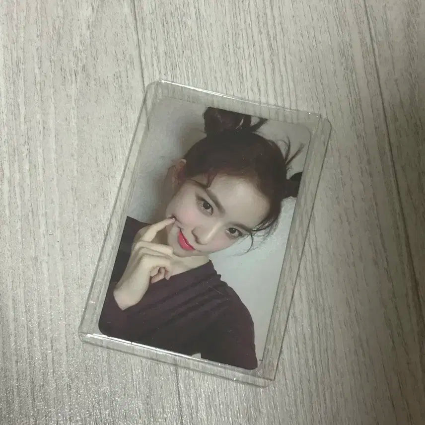 레드벨벳 아이린 볼콕 포카