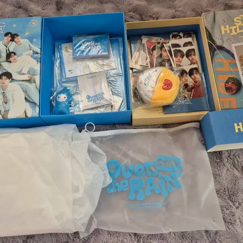 스키즈 공식 스테이 4기 5기 키트(일괄)