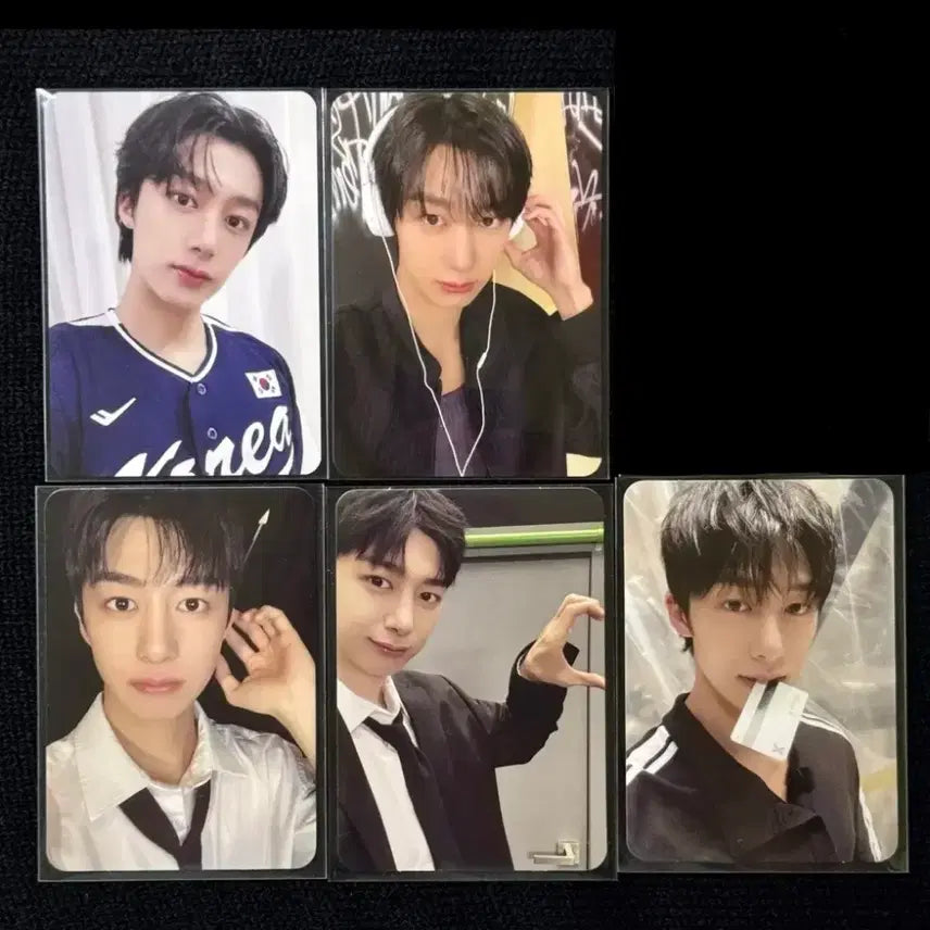 몬스타엑스 형원 포카 미공포 콘서트 특전 공방