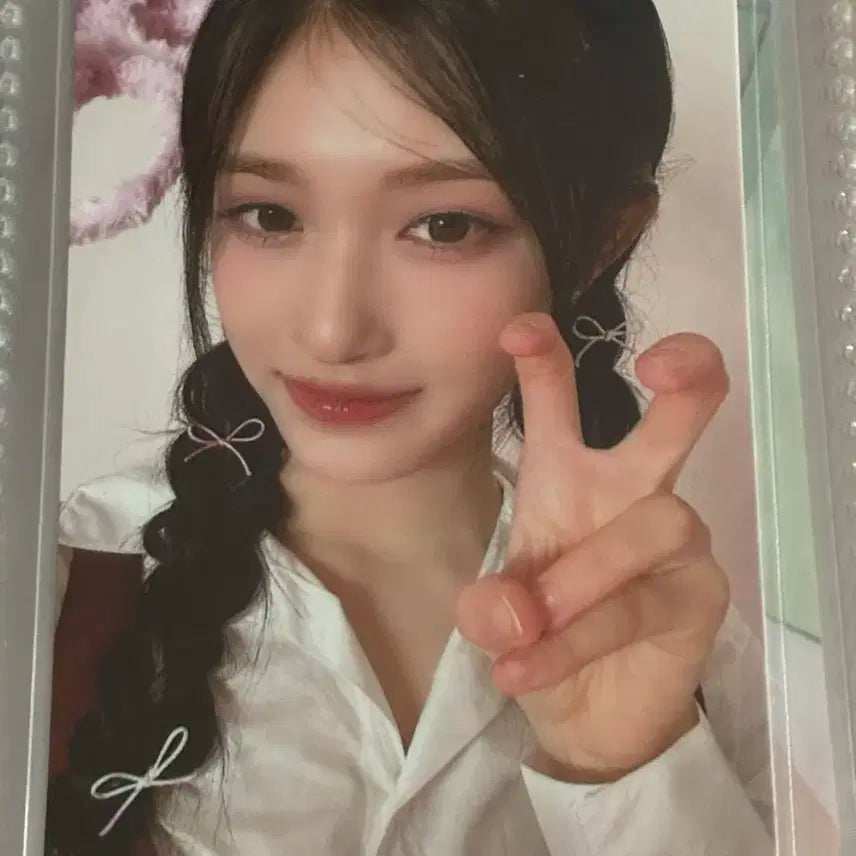 아이브 이서 포카 팝업 포카팩