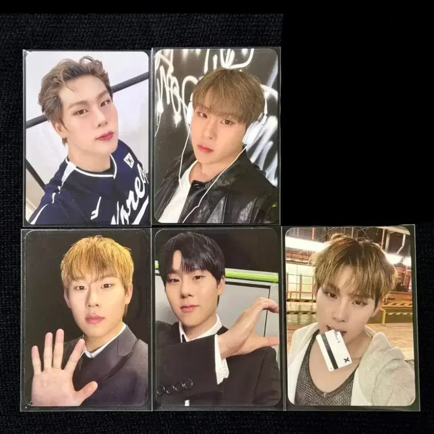 몬스타엑스 주헌 포카 미공포 콘서트 특전 공방