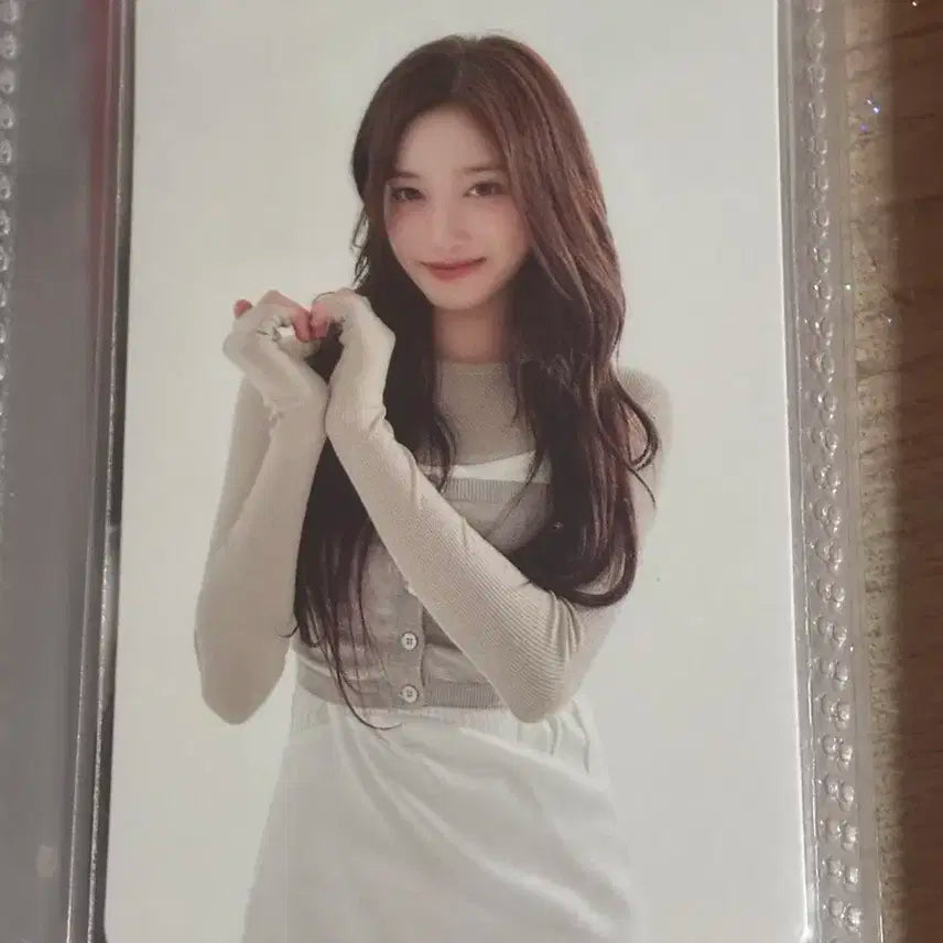 아이브 마인 스스퀘 양면이서포카