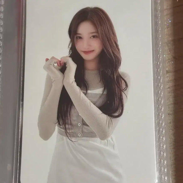 아이브 마인 스스퀘 양면이서포카