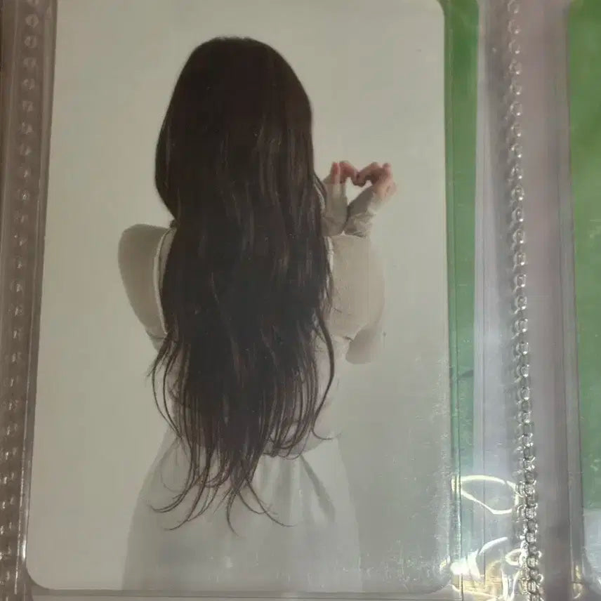 아이브 마인 스스퀘 양면이서포카