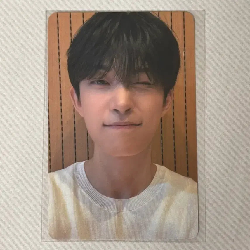 김건우 1주차 11번 포카 보플 아카이브 전시회