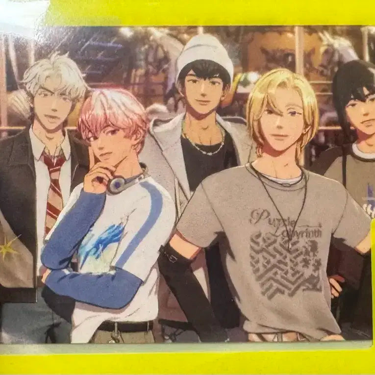 플레이브 버라페 단체 포토카드 현물