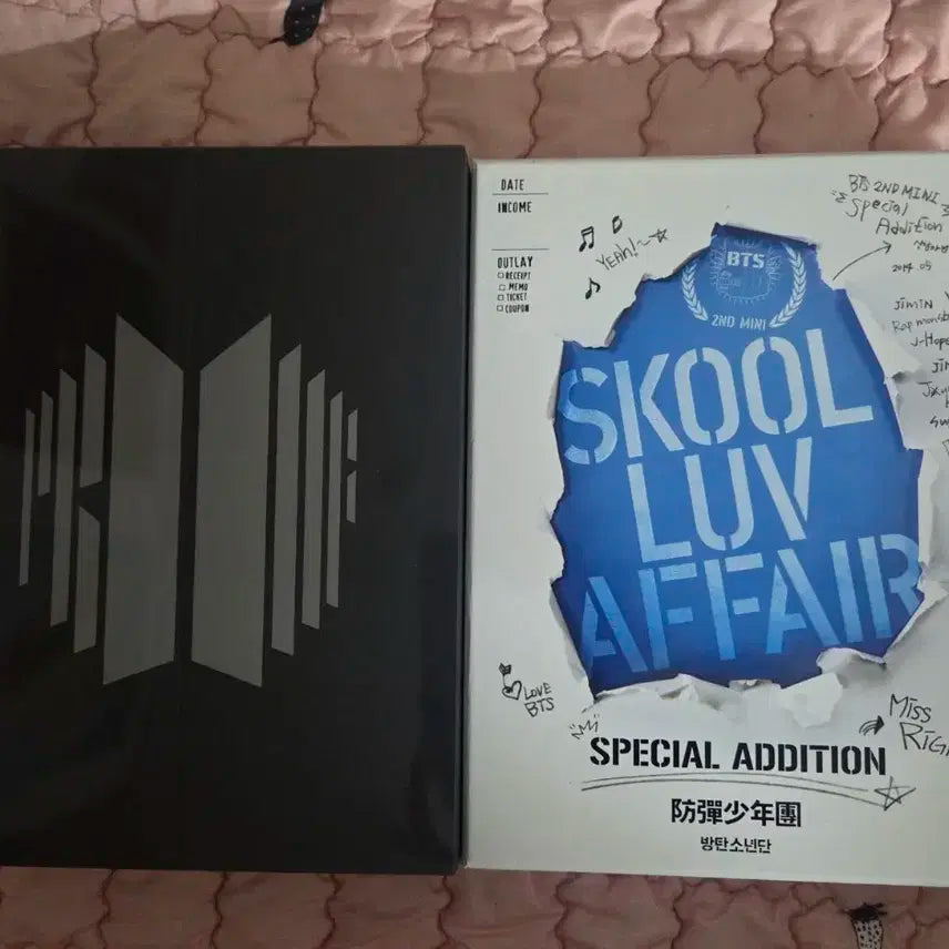 방탄소년단 Proof, Skool Luv Affair 스페셜 에디션 일괄